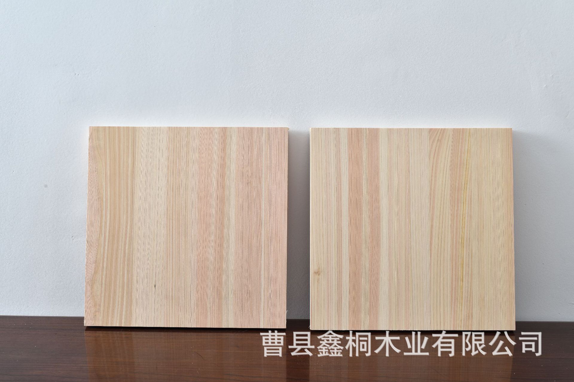 日本桧木直拼板双面无节全直纹