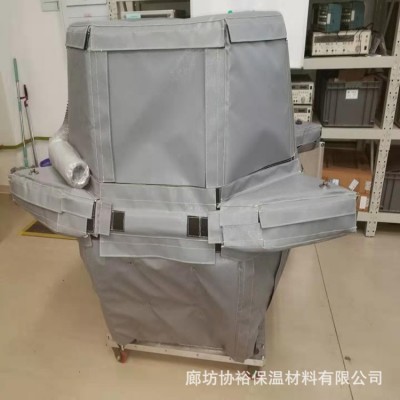 可拆卸保温套 阀门设备保温套 保温护暖套 电加热保温套 可拆卸套图3