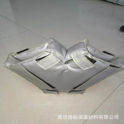 可拆卸保温套 阀门设备保温套 保温护暖套 电加热保温套 可拆卸套图4
