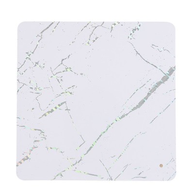 仿瓷砖墙贴墙面遮丑墙板大理石卫生间防水贴纸防潮墙纸自粘铝塑板图3