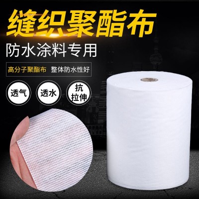缝织聚酯布金属屋面聚酯布屋顶墙角彩钢瓦防水专用增强聚酯无纺布图2