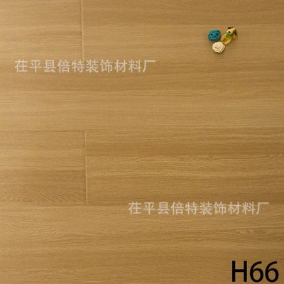 厂家批发工程出租房工地展会 强化复合木地板9mm酒店厂家图3