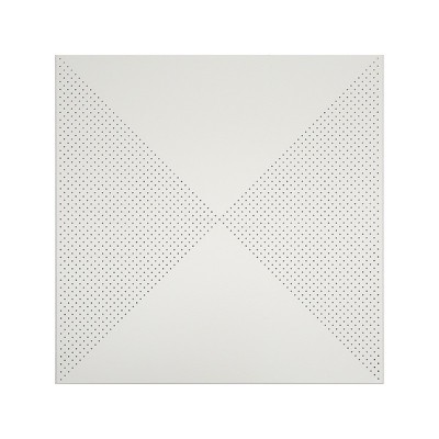 集成吊顶铝扣板吊顶天花板600*600办公室医院铝天花厂家工程专用图5