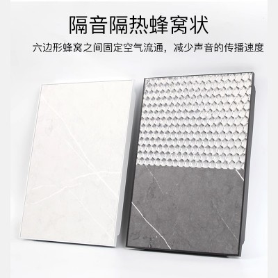 包安装设计集成吊顶蜂窝大板全屋集成吊顶铝蜂窝板吊顶客餐厅厨卫图3