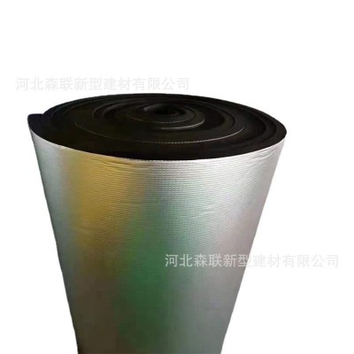 保温棉隔热材料屋顶楼顶阳光房顶棚隔热膜建筑防晒保温板隔热板图5