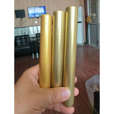 金属粉末涂料 塑粉 静电粉末 金色塑粉 闪光金 香槟金 玫瑰金图1