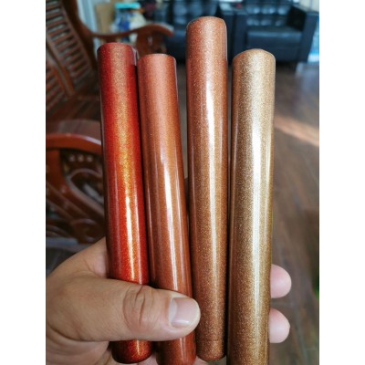 金属粉末涂料 塑粉 静电粉末 金色塑粉 闪光金 香槟金 玫瑰金图2