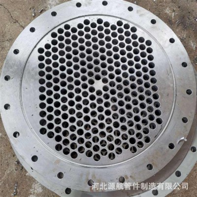 不锈钢碳钢碳钢法兰管板 高精度管板折流板 压力容器换热器用管板图2