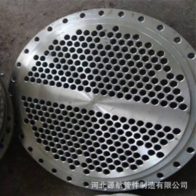 不锈钢碳钢碳钢法兰管板 高精度管板折流板 压力容器换热器用管板图3