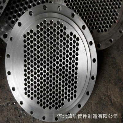 不锈钢碳钢碳钢法兰管板 高精度管板折流板 压力容器换热器用管板图4