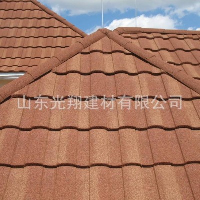 仿古铜瓦片仿古建筑材料寺庙古建筑屋面建筑材料图4