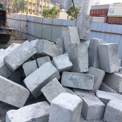 混凝土砌块井石 厂家直销品质保障批发销售质优价廉量大从优图3