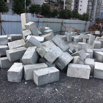 混凝土砌块井石 厂家直销品质保障批发销售质优价廉量大从优图4