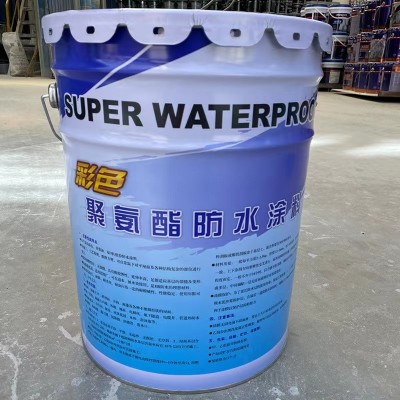 聚氨酯防水涂料水性951防水涂料屋面卫生间地下室用彩色防水涂料图3