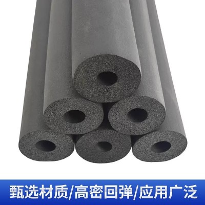 B1级橡塑管工厂保温板隔音防水阻燃板海绵保温管空调橡塑保温管板图3