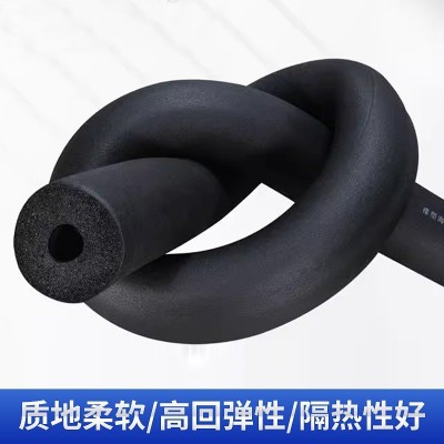 B1级橡塑管工厂保温板隔音防水阻燃板海绵保温管空调橡塑保温管板图2