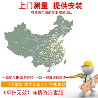 北欧冷色系原木色12mm强化复合地板防潮锁扣出租房工装商用木地板图4