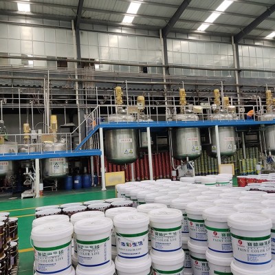 包工包料真石漆施工价格 赛德丽外墙工程水包砂多彩漆装修厂家图2