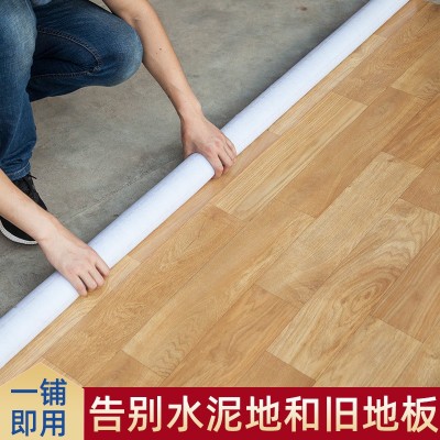地板革 加厚防水耐磨pvc自粘塑料地板水泥地地板贴家用商用工程革图3
