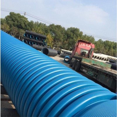 改性高密度聚乙烯（hdpe-iw）六棱结构壁管 山东厂家 价格齐全图4
