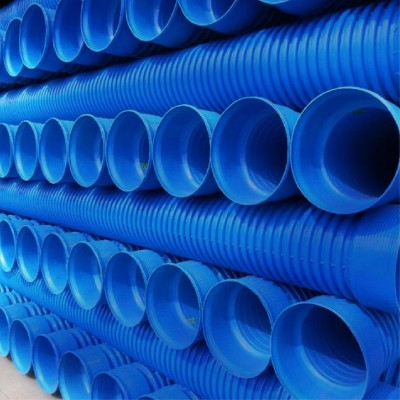 改性高密度聚乙烯（hdpe-iw）六棱结构壁管 山东厂家 价格齐全图3