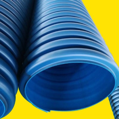 改性高密度聚乙烯（hdpe-iw）六棱结构壁管 山东厂家 价格齐全图2