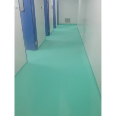 厂房地坪漆环氧自流平耐磨地坪固化剂地坪施工图2