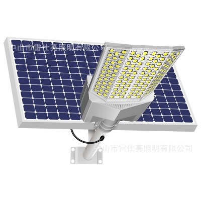 太阳能户外灯led路灯现代简约新款庭院灯道路灯大功率专用超亮图5