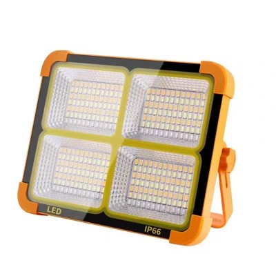 太阳能充电灯LED家用停电应急灯夜市灯露营照明灯亚马逊热销批发图5