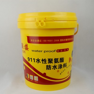911水性聚氨酯防水涂料屋面地下室楼顶沥青防水厂家发货18kg图2