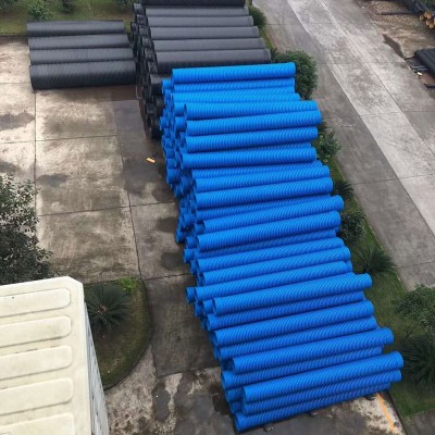 MPVE双壁波纹管200-800排水管排污管埋地排水用共混双壁波纹管图4