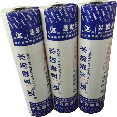 厂家供应150g-400g聚乙烯丙纶防水卷材卫生间屋顶地下室用防水图4