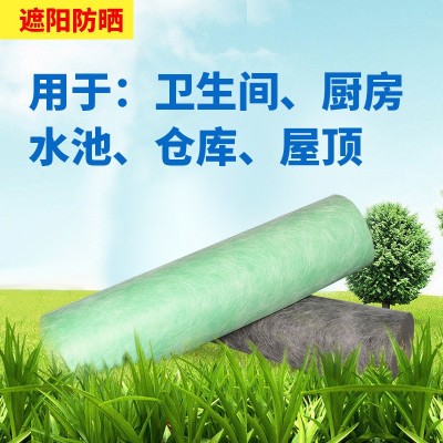 厂家供应150g-400g聚乙烯丙纶防水卷材卫生间屋顶地下室用防水图2