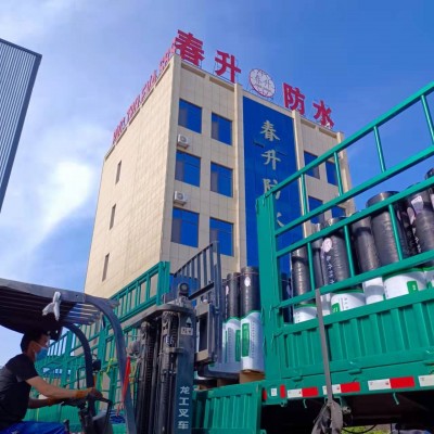 SBS弹性体改性沥青防水卷材 屋面地下室 屋顶旧房改造工程图2