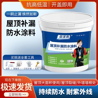 防水胶顶不漏阳台屋顶外墙防水止漏卫生间免砸砖防水涂料图4