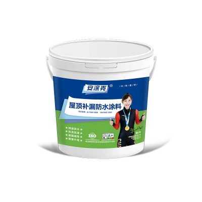 防水胶顶不漏阳台屋顶外墙防水止漏卫生间免砸砖防水涂料图5