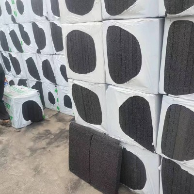 泡沫玻璃板厂家批发黑色吸音降噪建筑外墙屋顶隔热防火阻燃保温板图2