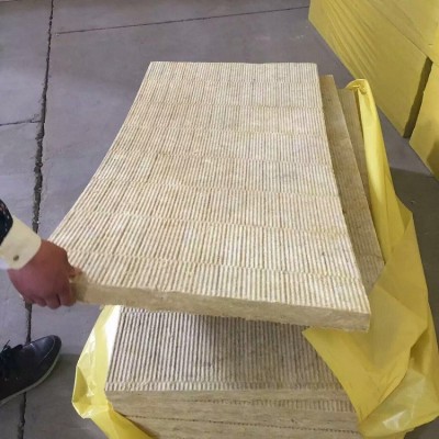 厂家定制钢结构隔热材料内墙棉憎水硬质保温吸音隔音外墙岩棉板图2