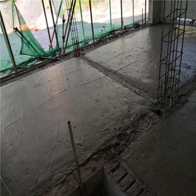 水泥路面找平用 泡沫混凝土施工 科茂建材 坑洞桥墩回填图5