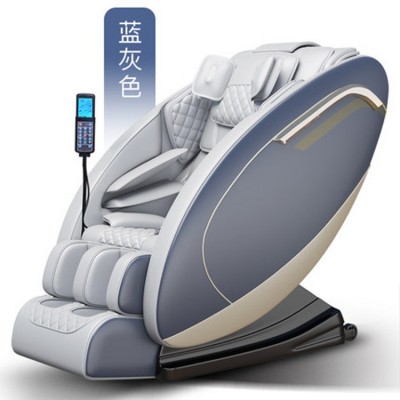 跨境导轨电动按摩椅全身全自动家用电动多功能太空豪华舱按摩器图5