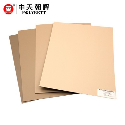 4*8尺HPL红素色贴面阻燃隔音耐火装饰面板防火皮康倍特家具橱柜板图3