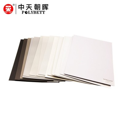 4*8尺HPL红素色贴面阻燃隔音耐火装饰面板防火皮康倍特家具橱柜板图2
