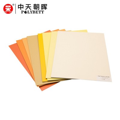 4*8尺HPL红素色贴面阻燃隔音耐火装饰面板防火皮康倍特家具橱柜板图4