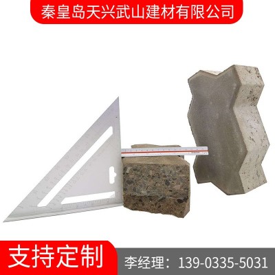 厂家供应码头砖 高强度混凝土连锁块 港口高强度码头砖 S型砖C50图4