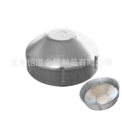 铁艺护栏配件桥梁护栏道路护栏扣帽圆帽告诉公路圆管盖帽加厚免焊图5