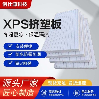 挤塑板高密度xps防火地暖外墙室内地垫泡沫板保温隔热板图2