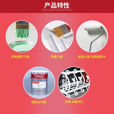 津城环氧富锌底漆防锈漆钢结构防腐丙烯酸聚酯面漆厂家批发图3