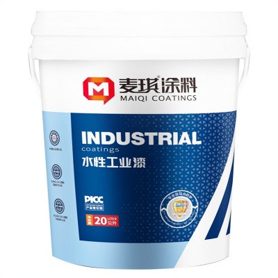 【麦琪】快干水性防锈漆工业金属面彩钢瓦屋顶钢结构模板栏杆装饰图3