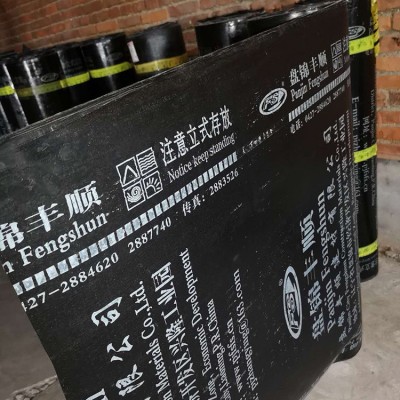 盘锦SBS改性沥青防水卷材国标零下20度屋面地下室防水材料图3