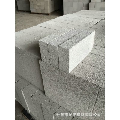 幕墙专用保温砌块 防腐蚀A级抗震自保温砌块 无机发泡水泥砌块图2